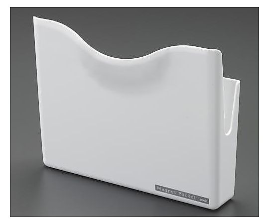 エスコ 212x267x79mm マグネット付ポケット EA762FG-321 1個(ご注文単位1個)【直送品】