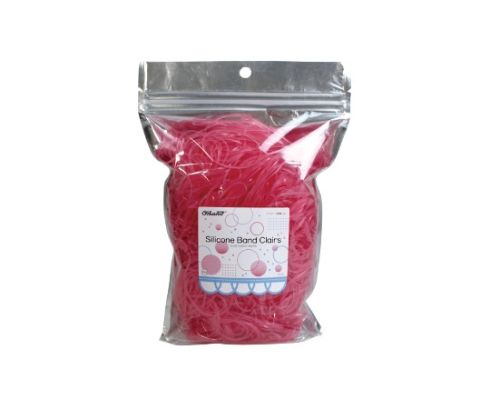 共和 シリコーンバンドクレアス ピンク 300g GGS-300-PK 1袋(ご注文単位1袋)【直送品】