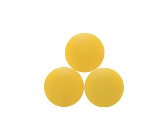 新潟精機(SK) カラーマグネット 丸 黄 1袋(3個入) 30 1袋(ご注文単位1袋)【直送品】