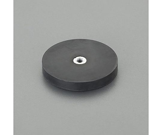 エスコ φ66x8.5mm/M5x0.8雌ネジ/18kgf マグネット(2個) EA781EE-73 1個(ご注文単位1個)【直送品】