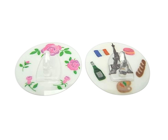 エスディアイジャパン デザインフック 50mm 2個入 KDH50-01 1パック(ご注文単位1パック)【直送品】