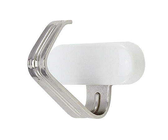 日軽産業 Jフック・セミトライアングル・ダブル シルバー MJ-027E 1セット(ご注文単位1セット)【直送品】