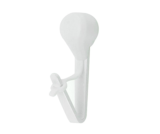 日軽産業 ロックフック ホワイト MK-50W 1セット(ご注文単位1セット)【直送品】