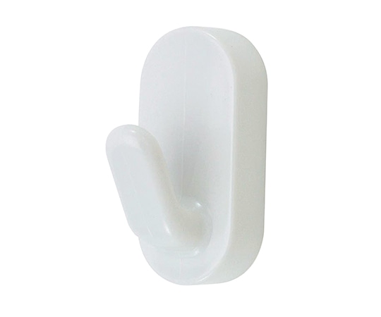 日軽産業 壁面フック ホワイト 2個入 MC-002W 1パック(ご注文単位1パック)【直送品】