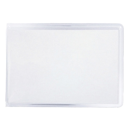 日本緑十字社 名刺型名札(ソフトタイプ) NF-45-T 1組(5個入) 301117 1組(ご注文単位1組)【直送品】