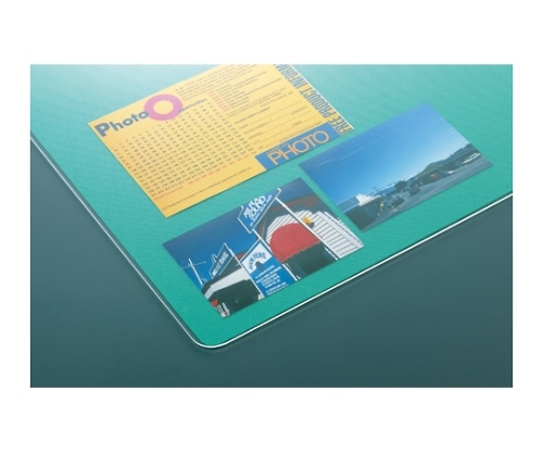 クラウン デスクマット (グラスマット) CR-GS6-G 1枚(ご注文単位1枚)【直送品】