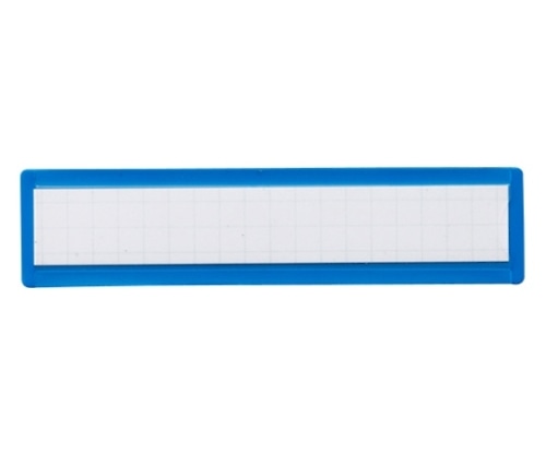 クラウン マグタッチスライド見出し 青 CR-MG231-BL 1枚(ご注文単位1枚)【直送品】