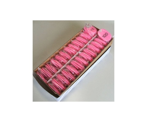 クラウン 親子札 2枚1組・スチロール製 桃 51~100番 CR-OY100-PI 1箱(ご注文単位1箱)【直送品】