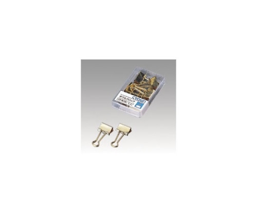 クラウン ダブルクリップ ゴールド 1箱(6個入) CR-WC3G-GD 1箱(ご注文単位1箱)【直送品】