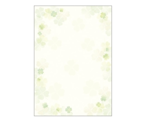 ササガワ 和ごころ 四つ葉 4-1026 1冊(ご注文単位1冊)【直送品】