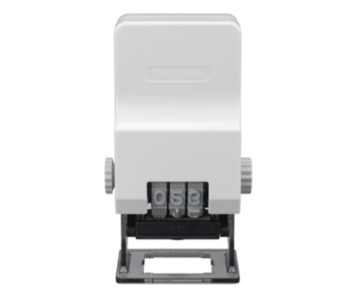 シヤチハタ ページナンバースタンプ(インク色:黒) GNR-32G/H 1個(ご注文単位1個)【直送品】