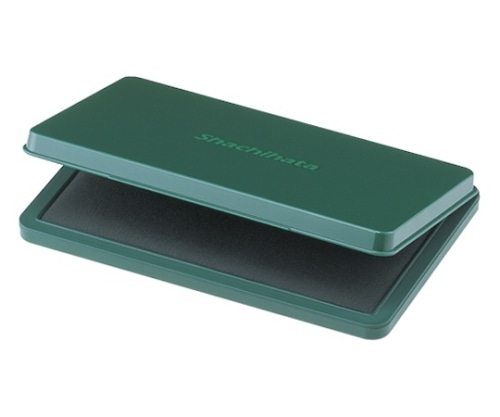 シヤチハタ シヤチハタ スタンプ台(インク色:緑) HGN-4-G 1個(ご注文単位1個)【直送品】