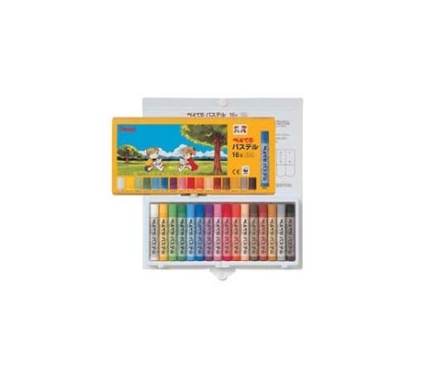 ぺんてる ぺんてるパステル GHSR-16 1個(ご注文単位1個)【直送品】