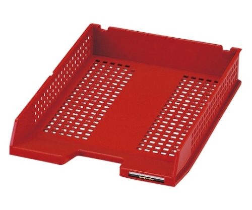 セキセイ デスクトレー (シストレー) 赤 STX-60-20 1個(ご注文単位1個)【直送品】