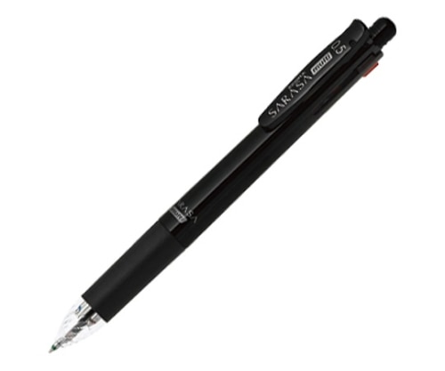 ゼブラ サラサマルチ 0.5mm 黒 J4SA11-BK 1本(ご注文単位1本)【直送品】