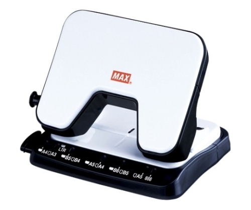 MAX(オフィス品・建築工具) スクーバパンチ DP-25T/W 1箱(ご注文単位1箱)【直送品】