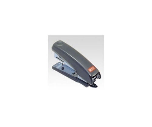 MAX(オフィス品・建築工具) ホッチキス ダークグレー HD-10NX 1個(ご注文単位1個)【直送品】