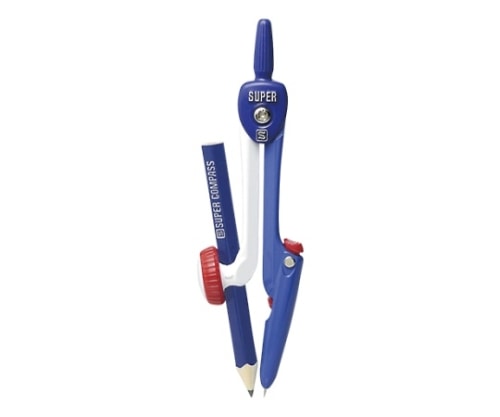 ソニック スーパーコンパス はりinパス 青 SK-654-B 1個(ご注文単位1個)【直送品】