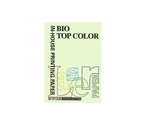 伊東屋 バイオトップカラー グリーン BT105 1パック(ご注文単位1パック)【直送品】