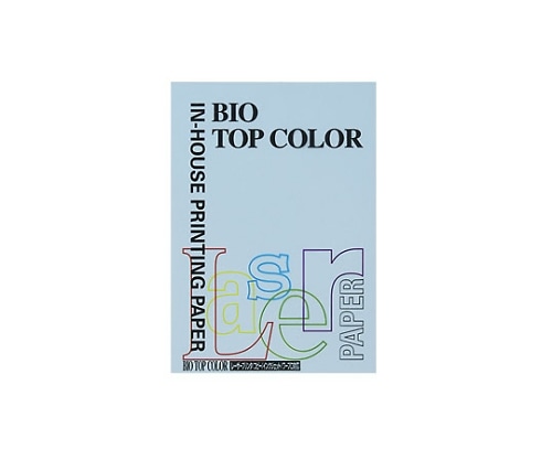 伊東屋 バイオトップカラー アイスブルー BT132 1パック(ご注文単位1パック)【直送品】