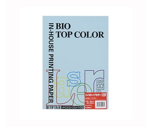 伊東屋 バイオトップカラー アイスブルー BT332 1パック(ご注文単位1パック)【直送品】