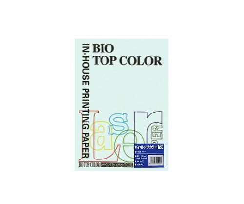 伊東屋 バイオトップカラー ブルー BT407 1パック(ご注文単位1パック)【直送品】