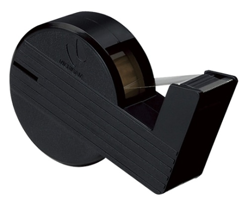 ニチバン セロテープ(R)直線美(R)mini 黒 CT-15SCB6 1個(ご注文単位1個)【直送品】