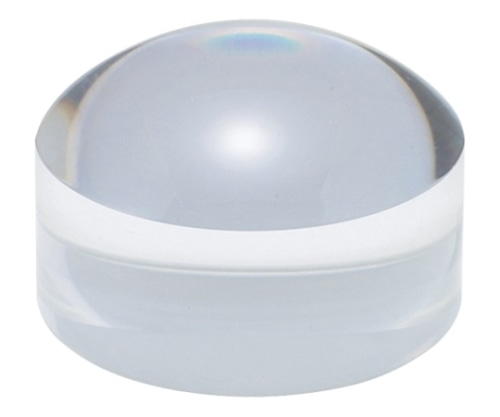 共栄プラスチック ブロックルーペ DOME レンズ径:75mm BDL-4500 1個(ご注文単位1個)【直送品】