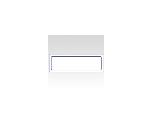 ニチバン マイタック(R)ラミネートラベル 保護フィルム付ラベル 青枠 ML-213B 1個(ご注文単位1個)【直送品】