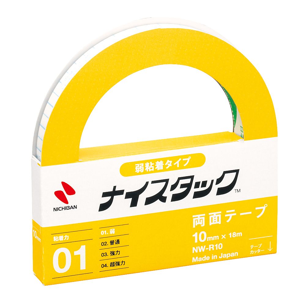 ニチバン ナイスタック(R)リムカ(R) NW-R10 1個(ご注文単位1個)【直送品】