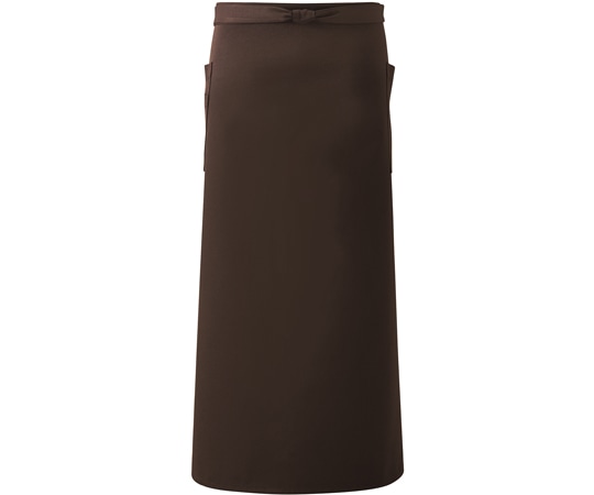 興栄繊商 ロングソムリエ ペン差付 ダークブラウン フリー EP500 1枚(ご注文単位1枚)【直送品】