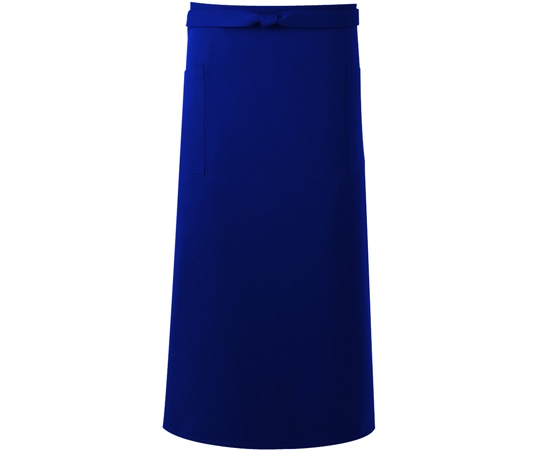 興栄繊商 ロングソムリエ ロイヤルブルー フリー LW75 1枚(ご注文単位1枚)【直送品】