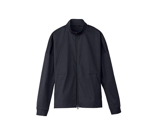 ナチュラルスマイル ユニセックスジャケット ネイビー L TJ0801U-8 L 1枚（ご注文単位1枚）【直送品】