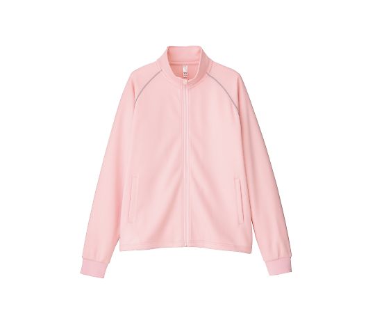ナチュラルスマイル トレーニングジャケット(旧MS2116) ライトピンク SS TJ0802U-9 SS 1枚（ご注文単位1枚）【直送品】