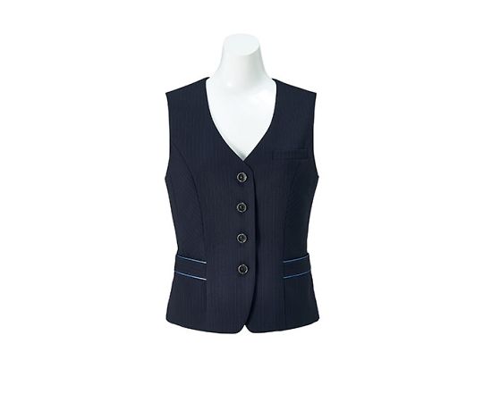 BON ベスト ネイビーXブルー 9G LV1180-28 9G 1枚（ご注文単位1枚）【直送品】