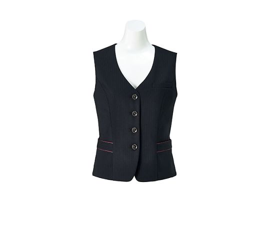 BON ベスト ブラックXピンク 5G LV1180-30 5G 1枚（ご注文単位1枚）【直送品】