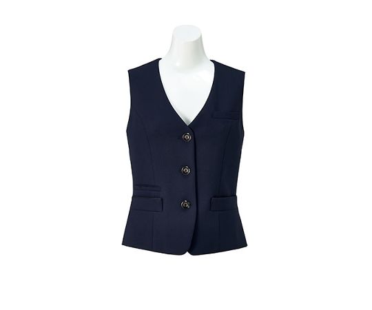 BON ベスト ネイビー 17G LV1182-8 17G 1枚（ご注文単位1枚）【直送品】