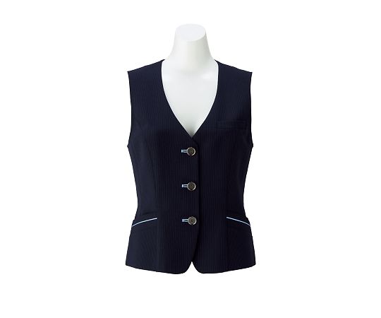 BON ベスト ネイビーXブルー 9G LV1751-28 9G 1枚（ご注文単位1枚）【直送品】