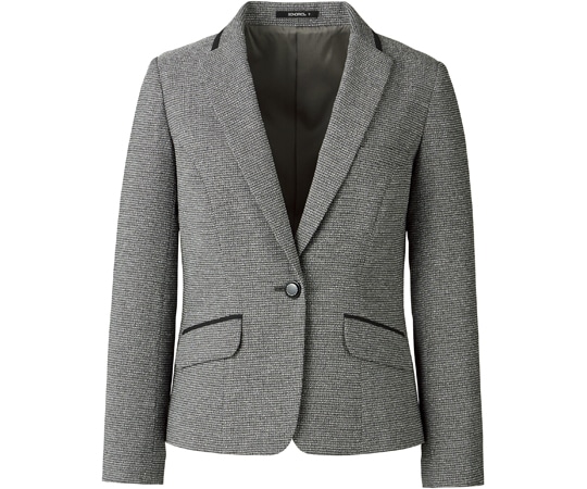 ボンマックス ジャケット グレイ 15G AJ0280-2 15G 1枚（ご注文単位1枚）【直送品】