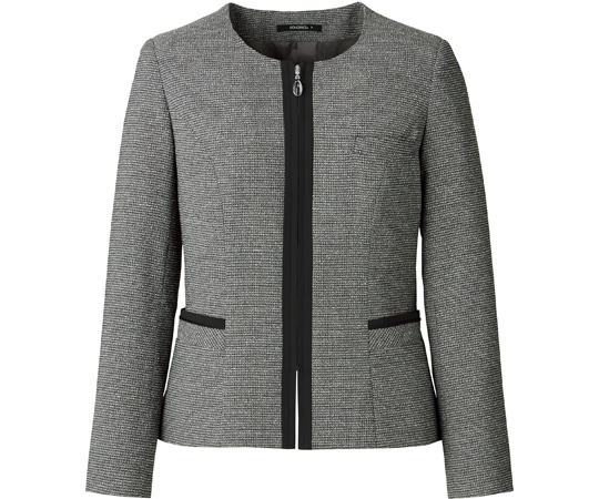 ボンマックス ジャケット グレイ 19G AJ0281-2 19G 1枚（ご注文単位1枚）【直送品】