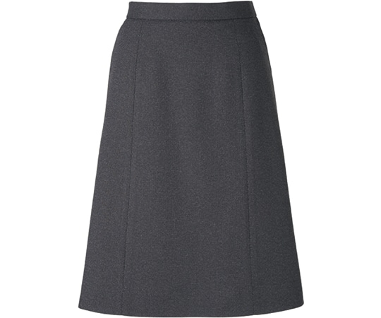 ボンマックス Aラインスカート グレイ 15G AS2328-2 15G 1枚（ご注文単位1枚）【直送品】