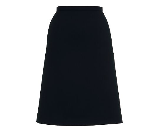 BON Aラインスカート ブラック 5G AS2258-16 5G 1枚（ご注文単位1枚）【直送品】