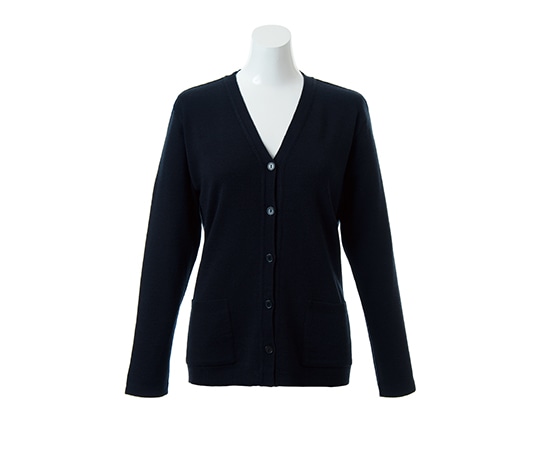 BON ニットカーディガン ネイビー XL KK7100-8 XL 1枚（ご注文単位1枚）【直送品】