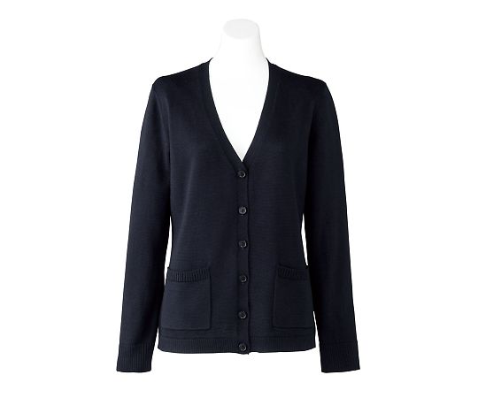 BON カーディガン ネイビー XL KK7122-8 XL 1枚（ご注文単位1枚）【直送品】