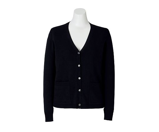 BON ライトカーディガン ブラック LL KK7123-16 LL 1枚（ご注文単位1枚）【直送品】