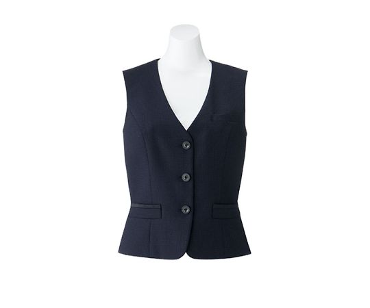 BON ベスト ネイビー 15G AV1255-8 15G 1枚（ご注文単位1枚）【直送品】