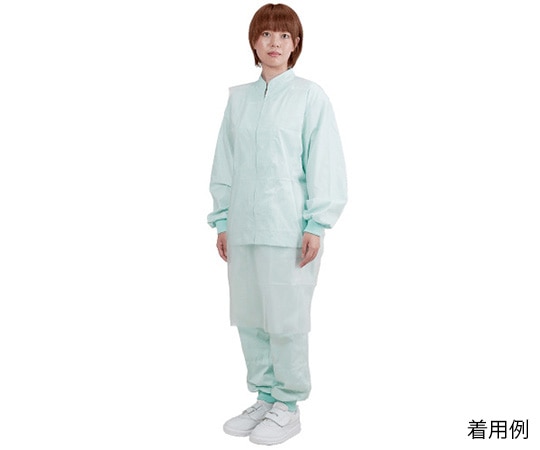 川西工業 ポリエチエプロンスタンダード 50枚入 ホワイト S 4441 1パック（ご注文単位1パック）【直送品】