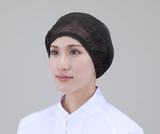 東京メディカル パラキャップ ブラック 1ケース(100枚×20袋入) FG-226 1ケース (ご注文単位1ケース)【直送品】