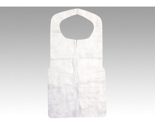 パックスタイル PS不織布エプロン 25g 白 1600枚入 461303 1ケース（ご注文単位1ケース）【直送品】