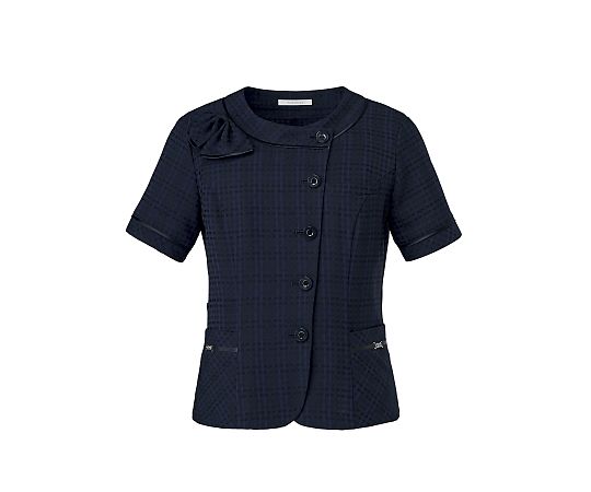 BONCIERGE オーバーブラウス ネイビー 5G BCJ0710-8 5G 1枚（ご注文単位1枚）【直送品】